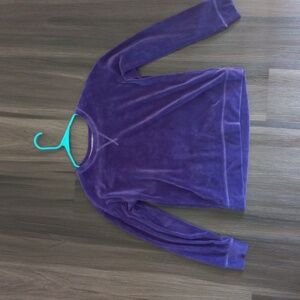 Purple Longsleeve Sweater